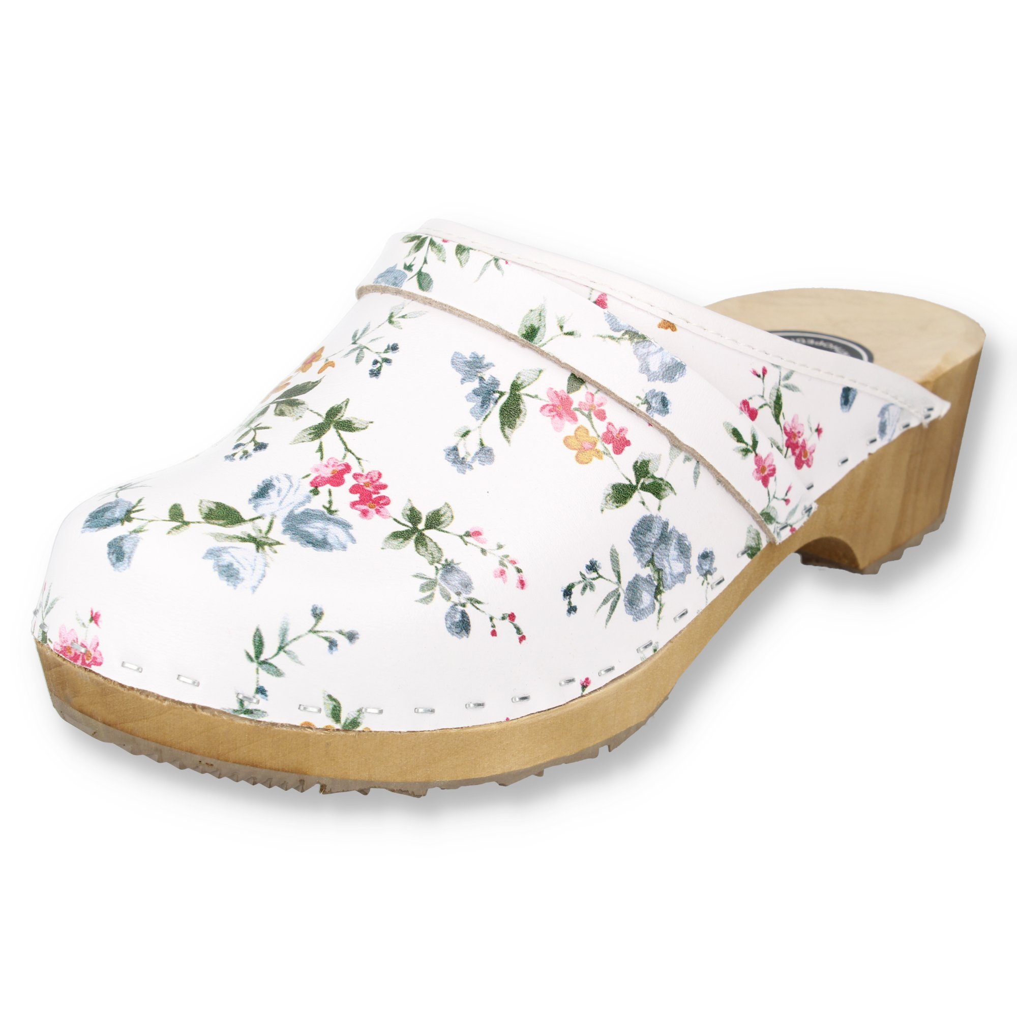 Cloque Laon Damen Clog Holzclogs, Clip-On, günstig online kaufen