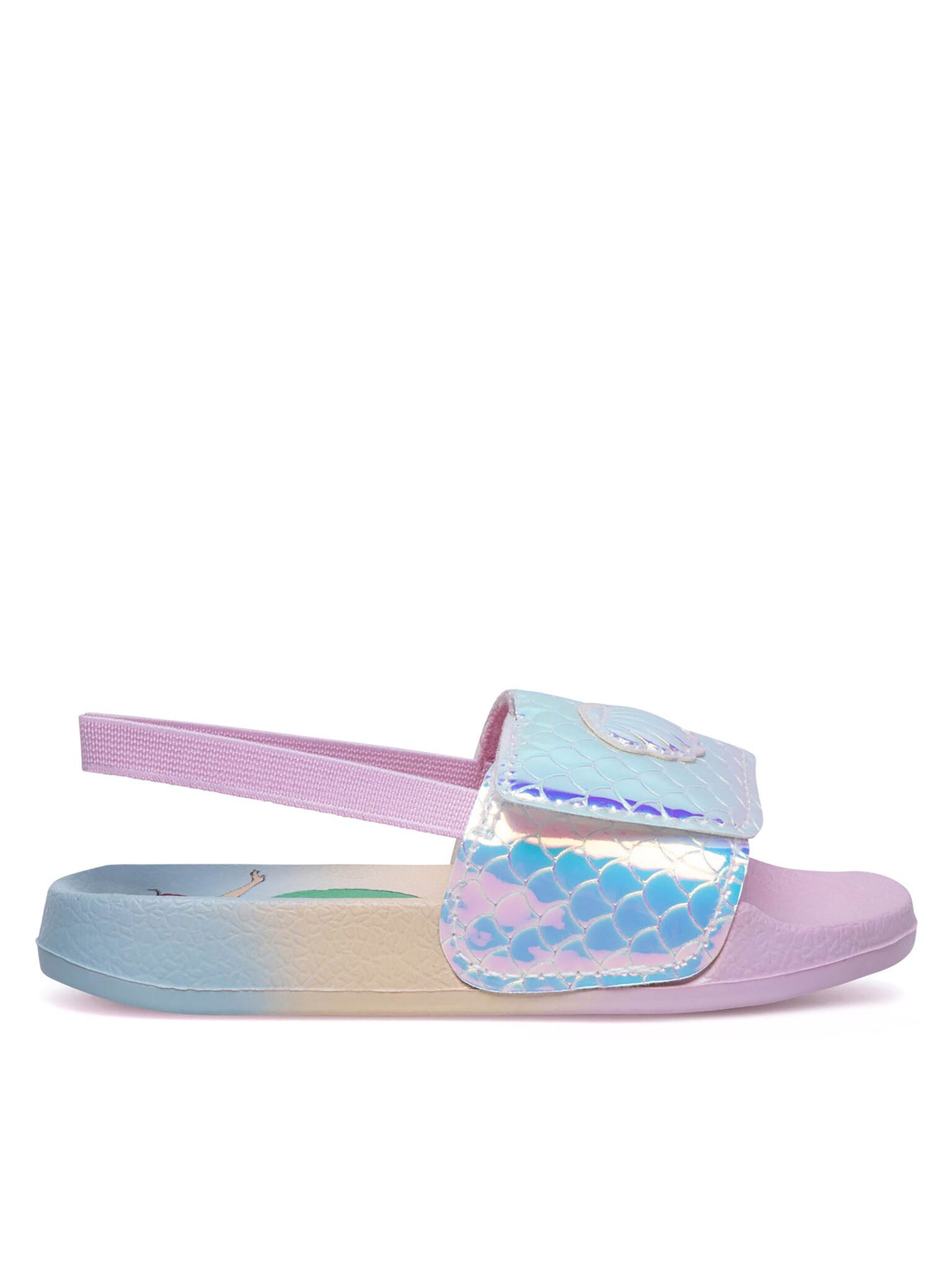 PRINCESS Sandalen SS24-115DPRN Rosa Sandale