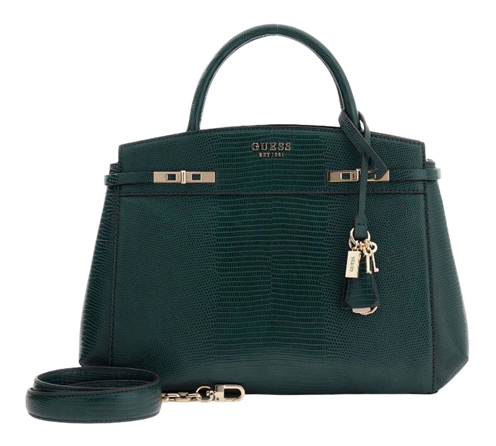 Guess Handtasche Triple Compartment Satchel günstig online kaufen