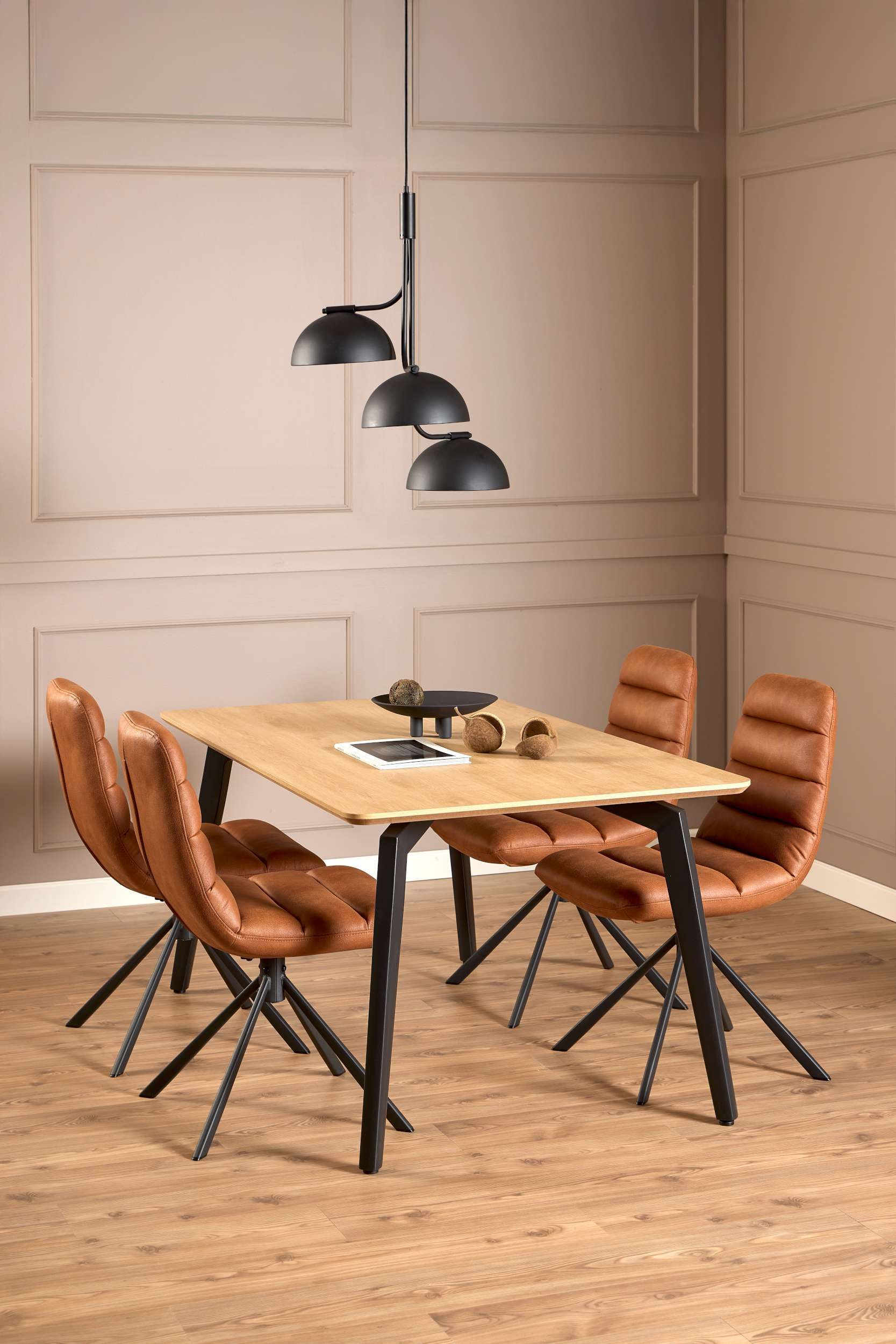 99rooms Esstisch Elvian (Esstisch, Tisch), Perfekte Kombination aus Design & Komfort