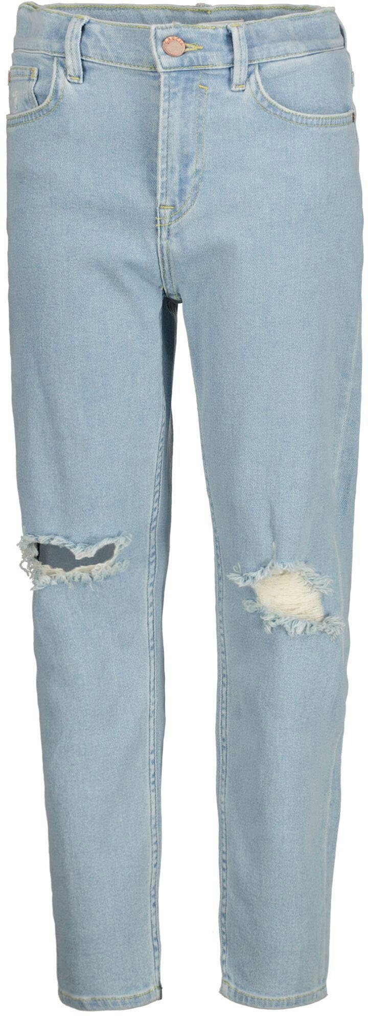 Destroyed-Jeans for GIRLS Evelin Garcia