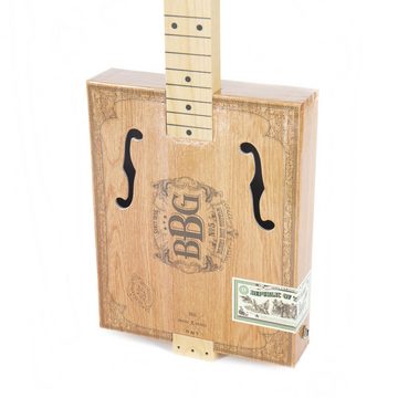 Hinkler Books Akustikgitarre, Blues Box Kit, Blues Box Kit - Saiteninstrument