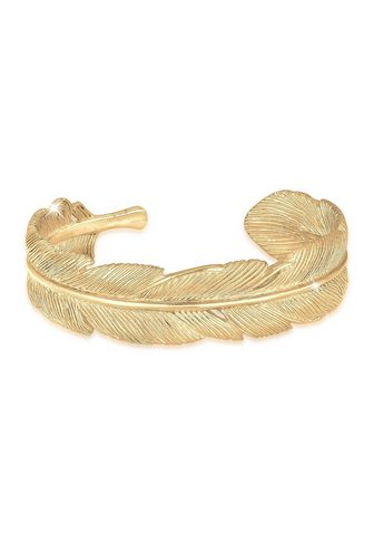 ELLI Браслет »Armreif Bangle Feder Bo...