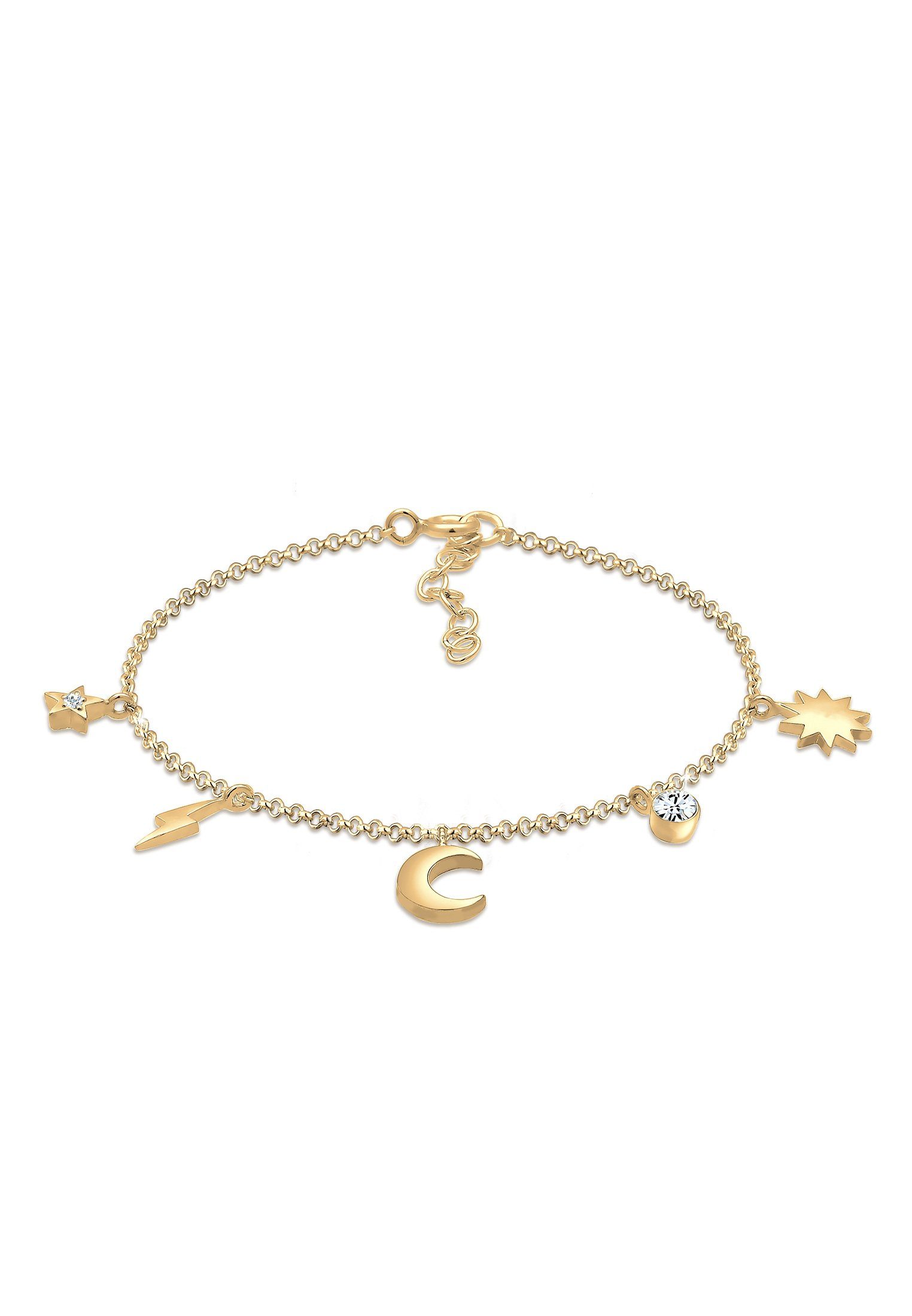 Fine Jewelry Diamonds & Gemstones Active Vintage-brosche 50s Made In Italy Aus Gold Massiv 18 Kt Mit Rubine NatÜrliche