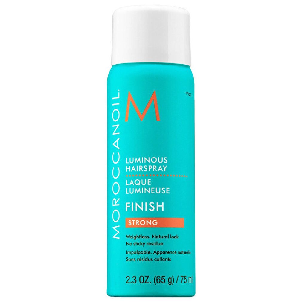 moroccanoil Haarspray Finish Luminous Hairspray Haarspray Strong 75ml
