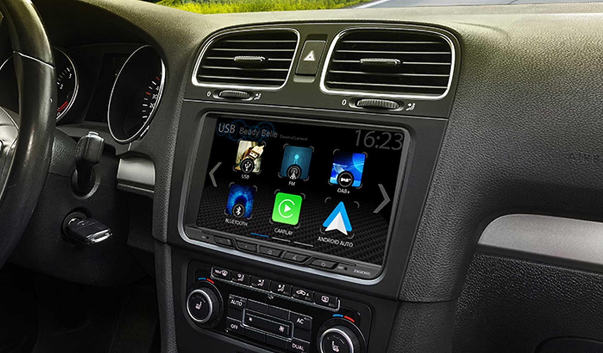 Zenec Z-E2065 Fahrzeugspezifisches Infotainment System für VAG Fahrzeuge Autoradio (Freisprecheinrichtung)