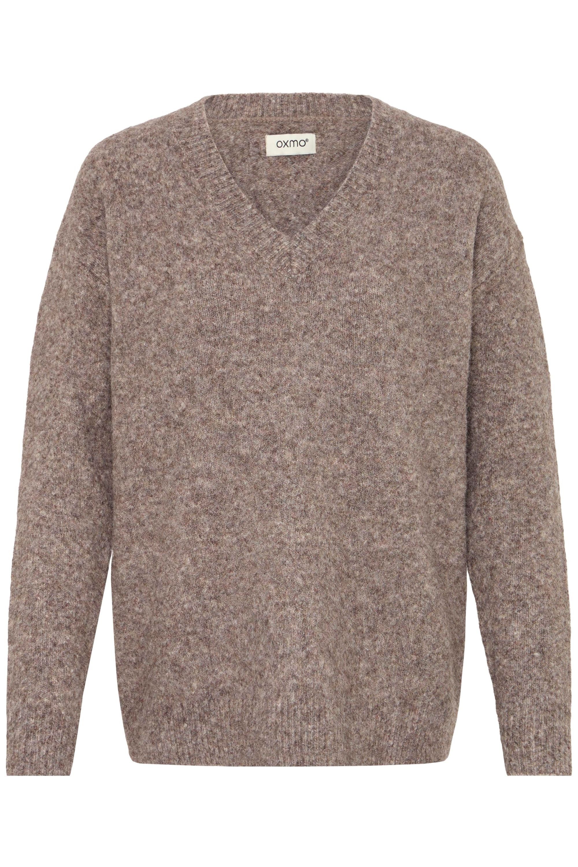OXMO V-Ausschnitt-Pullover OXISELMA Kuscheliger Pullover günstig online kaufen