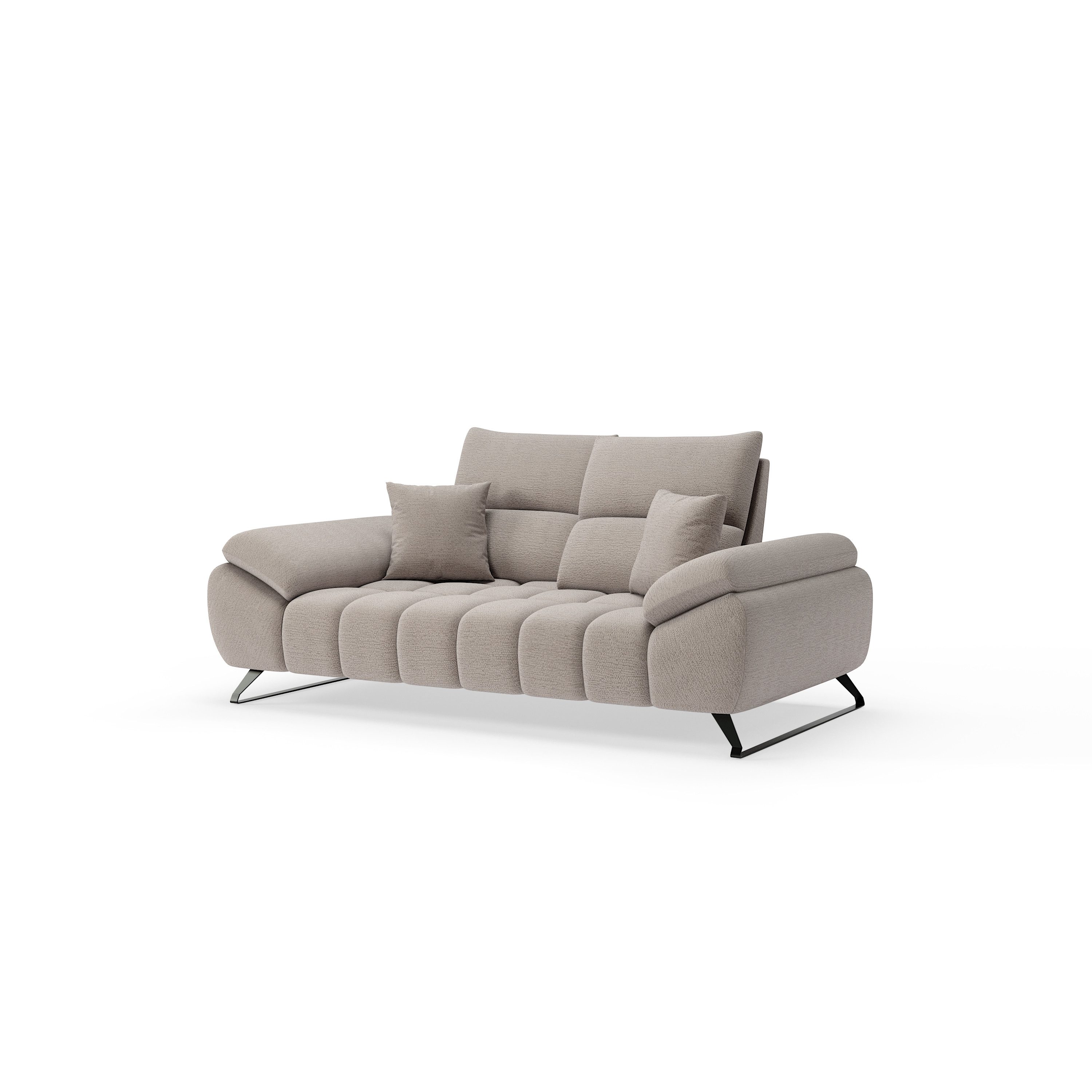 Möbeldreams Polstergarnitur Sofa-Set Ruby – Bouclé-Struktur, günstig online kaufen