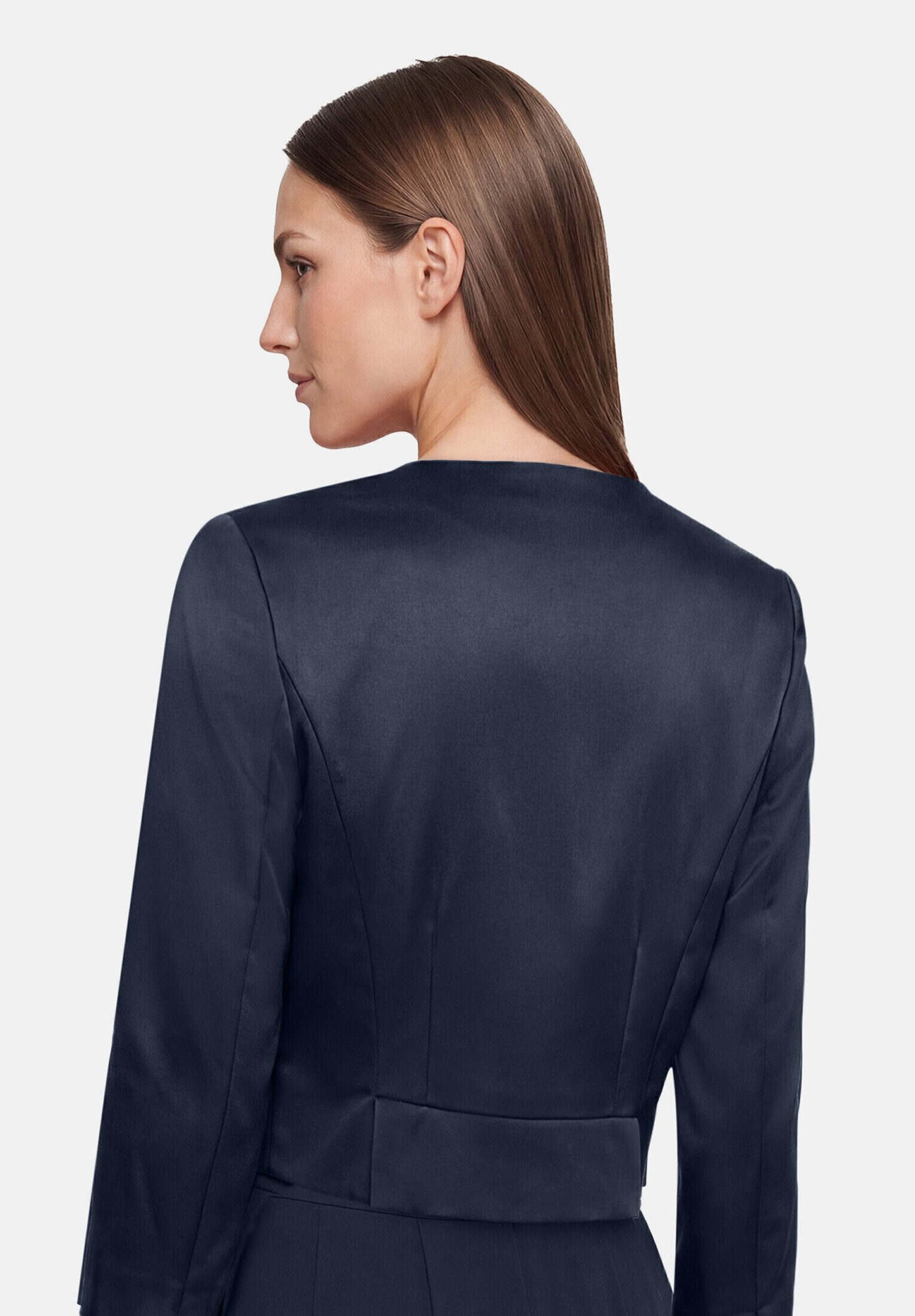 Vera Mont Bolerojacke Damen mit Kellerfalten – Bild 5 von 5