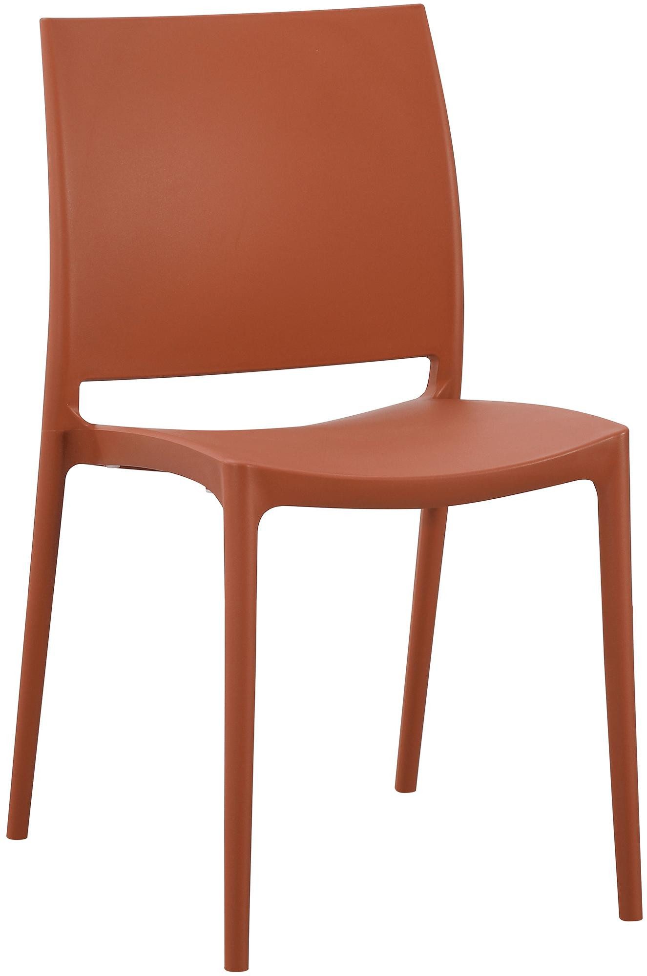 furnicato Gartenstuhl Meton 81x42x49 cm terracotta (1 St)