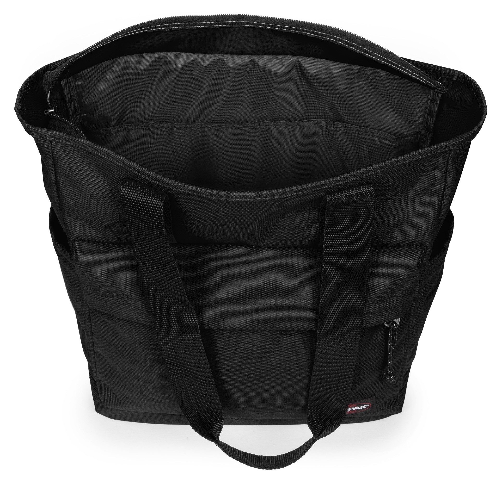 Eastpak Schultertasche TOTE POCKET, Tote Bag, Shopper mit 16" Laptopfach für Schule & Uni – Bild 4 von 4