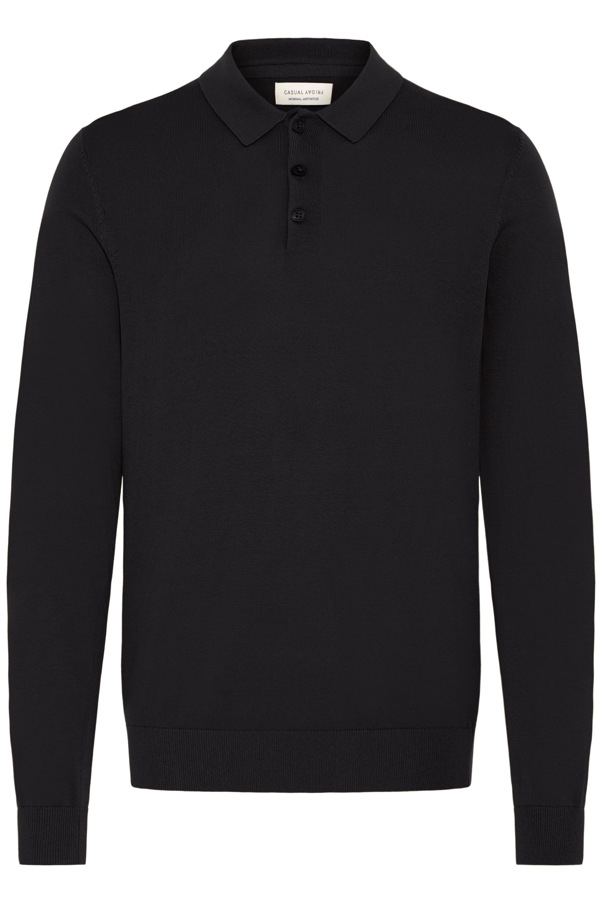 Casual Friday Strickpullover CFOSVALD fine knitted polo knit Cooler Polo-Pu günstig online kaufen