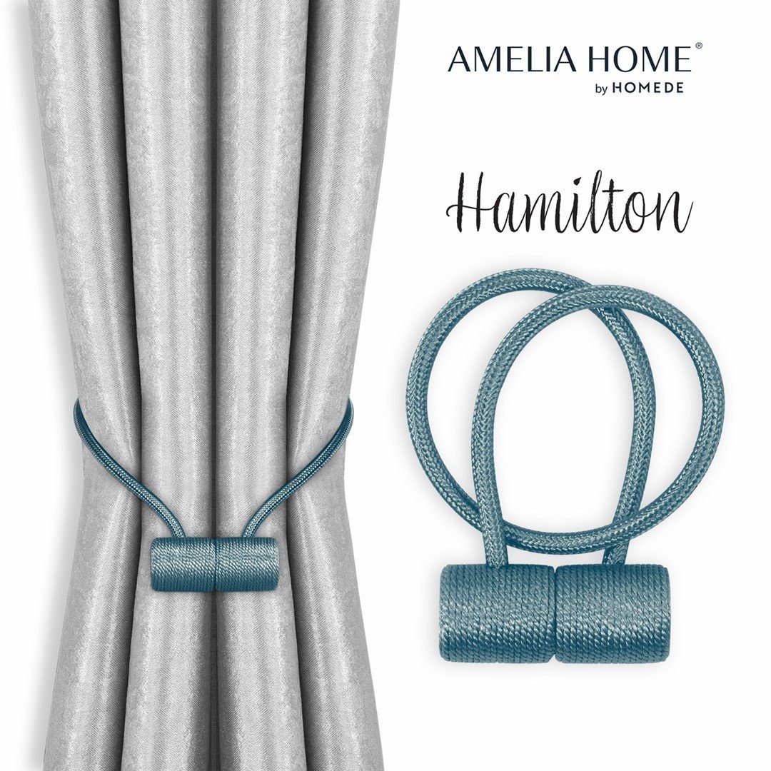 AmeliaHome Raffhalter Vorhang Gardinen Halter Raffhalter günstig online kaufen