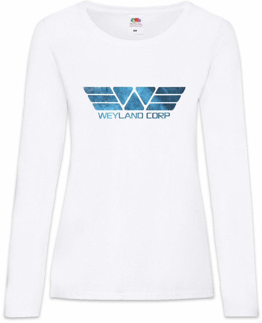 Urban Backwoods Langarmshirt Weyland Corporation I Damen Langarmshirt Prometheus USCSS Nostromo (1-tlg) Alien Yutani Aliens Corp