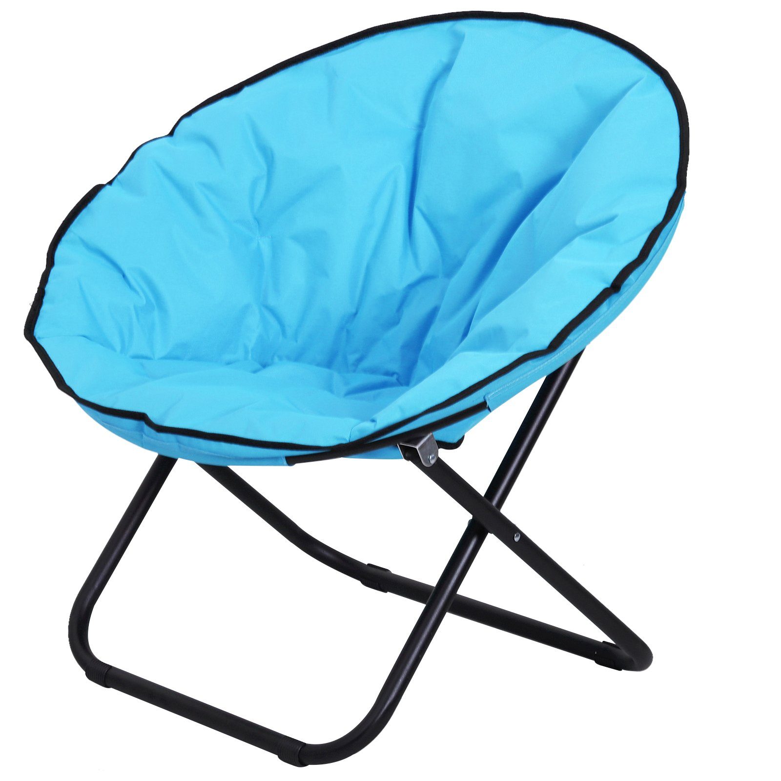 Outsunny Campingstuhl Stuhl blau | blau