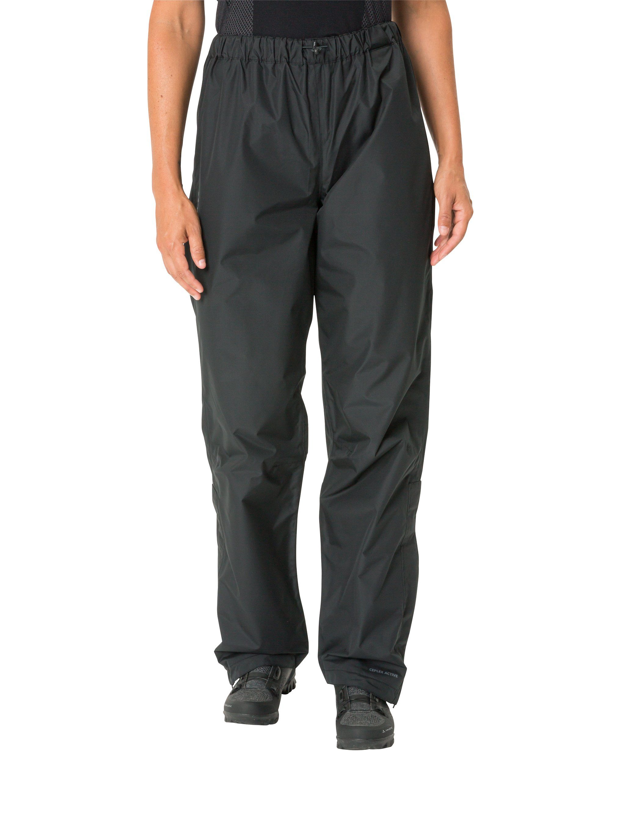 Funktionshose Grüner Women's Knopf VAUDE Pants Fluid (1-tlg)