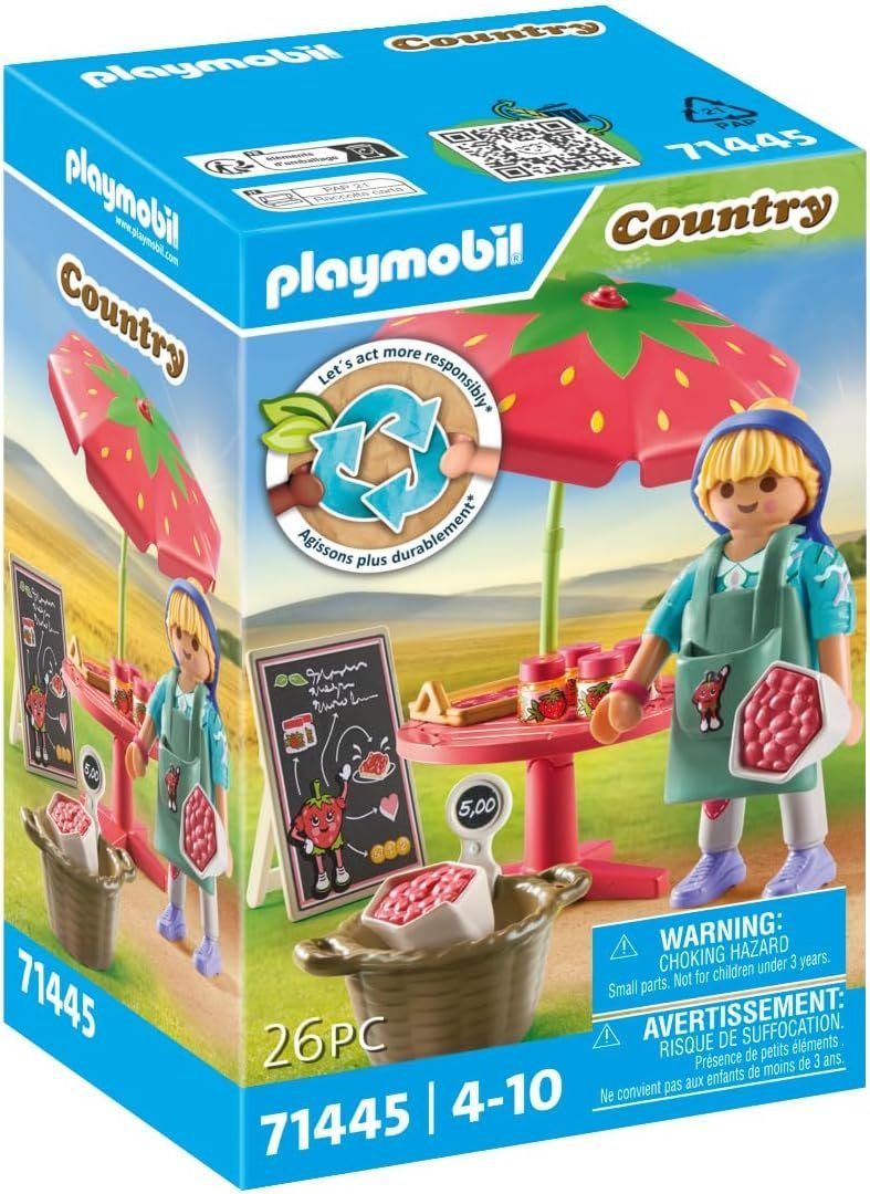 Playmobil® PLAYMOBIL ® 71445 Marmeladenstand Spielbausteine