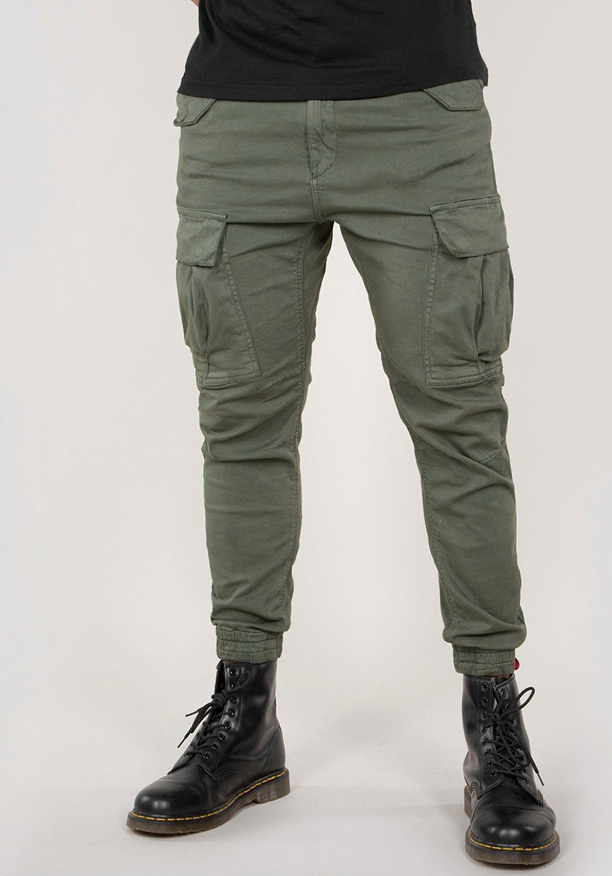 Alpha Industries Cargohose dark Airman Pant olive