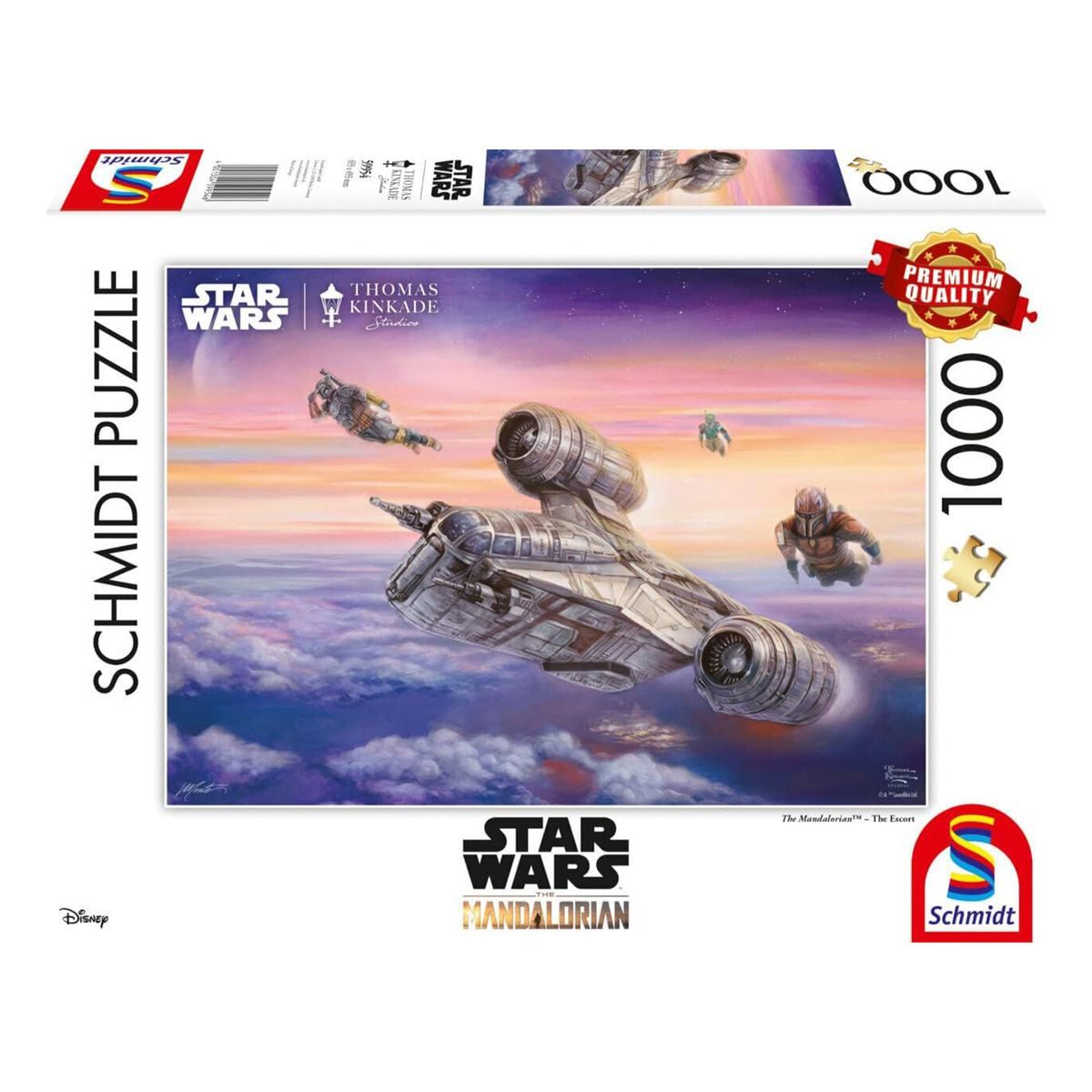 Schmidt Spiele Puzzle Schmidt 59954, 1000 Puzzleteile günstig online kaufen