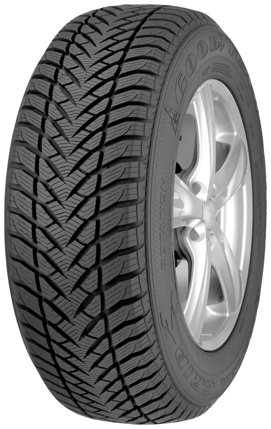 Goodyear Winterreifen UltraGrip Performance SUV, 1-St., 255/65 R17 110T