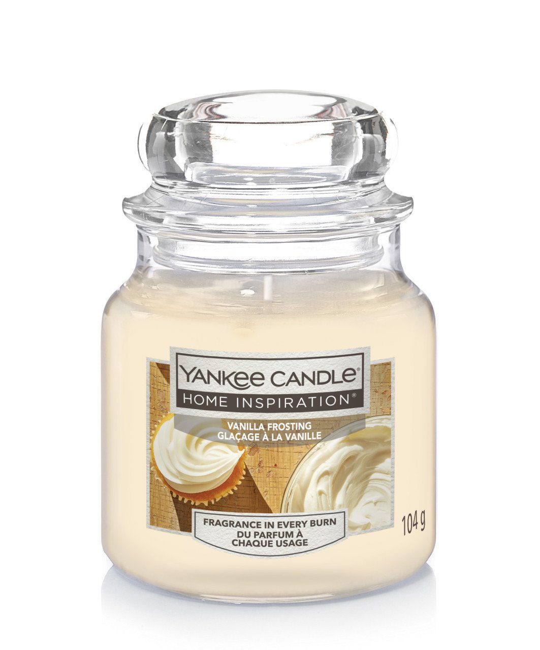 Yankee Candle Duftkerze Yankee Candle Duftkerze Kleines Glas Vanilla günstig online kaufen