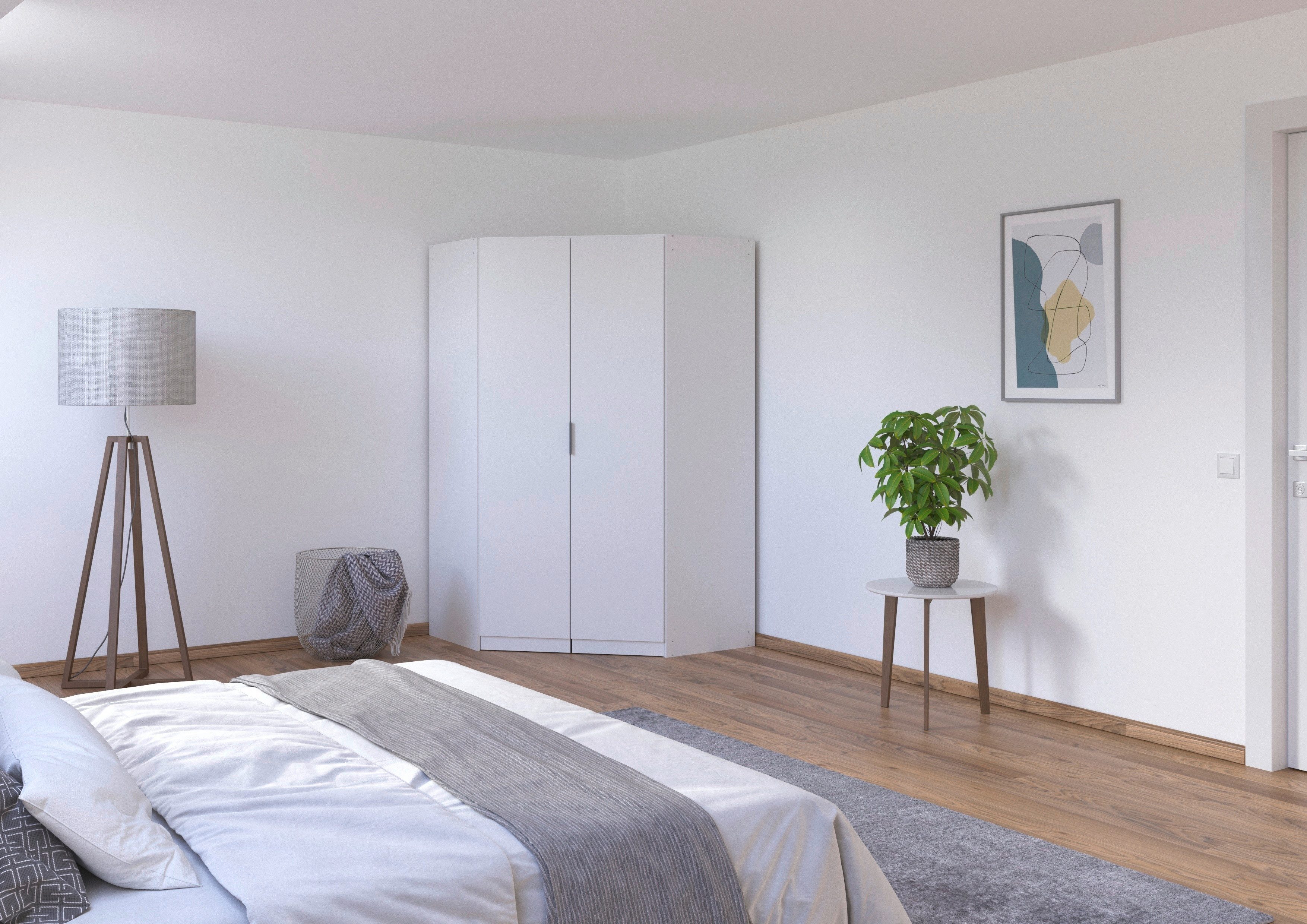 rauch Kleiderschrank Eckschrank Schrank Ankleidezimmer Schlafzimmer günstig online kaufen