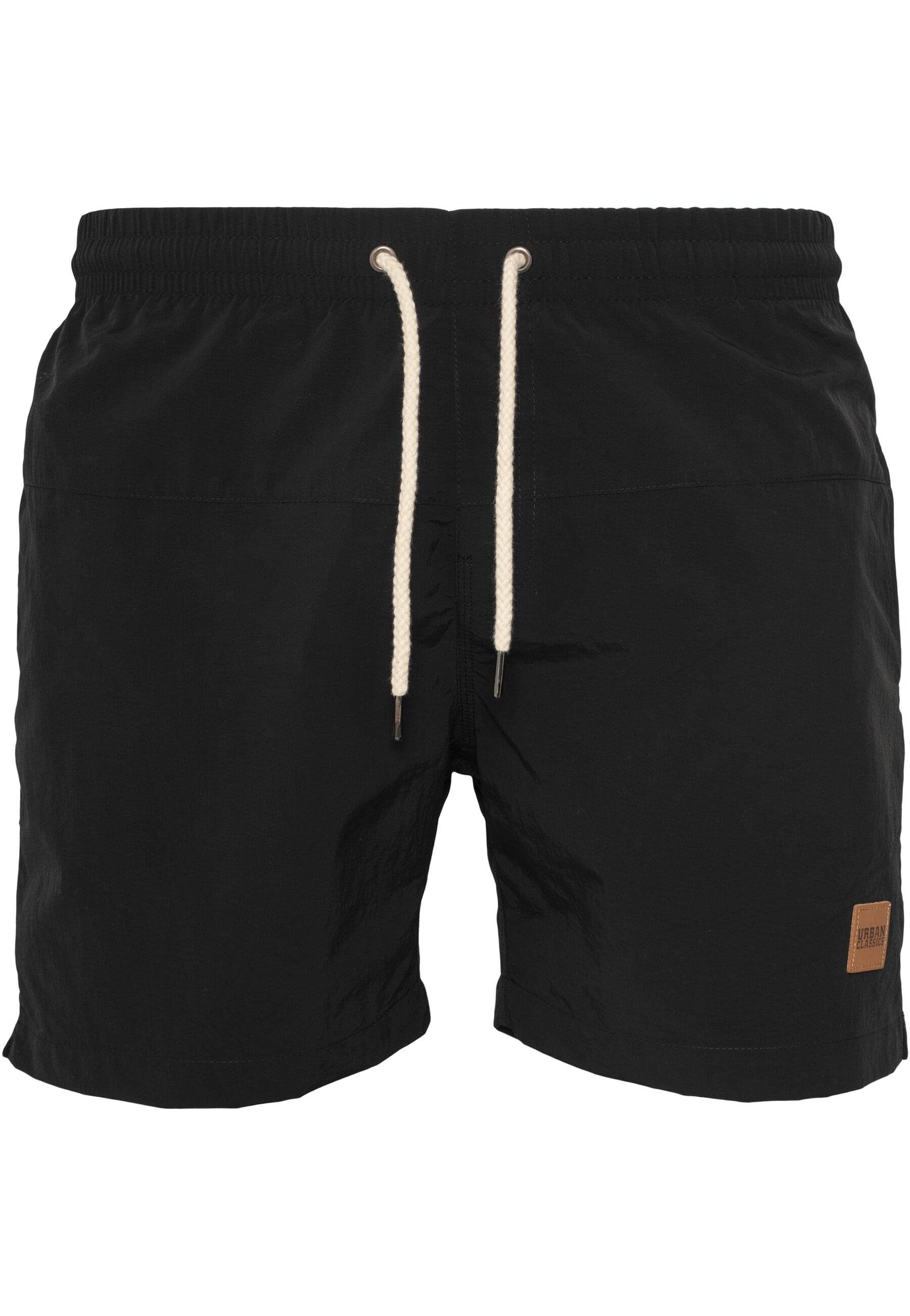 URBAN CLASSICS Badeshorts Urban Classics Herren Block Swim Shorts