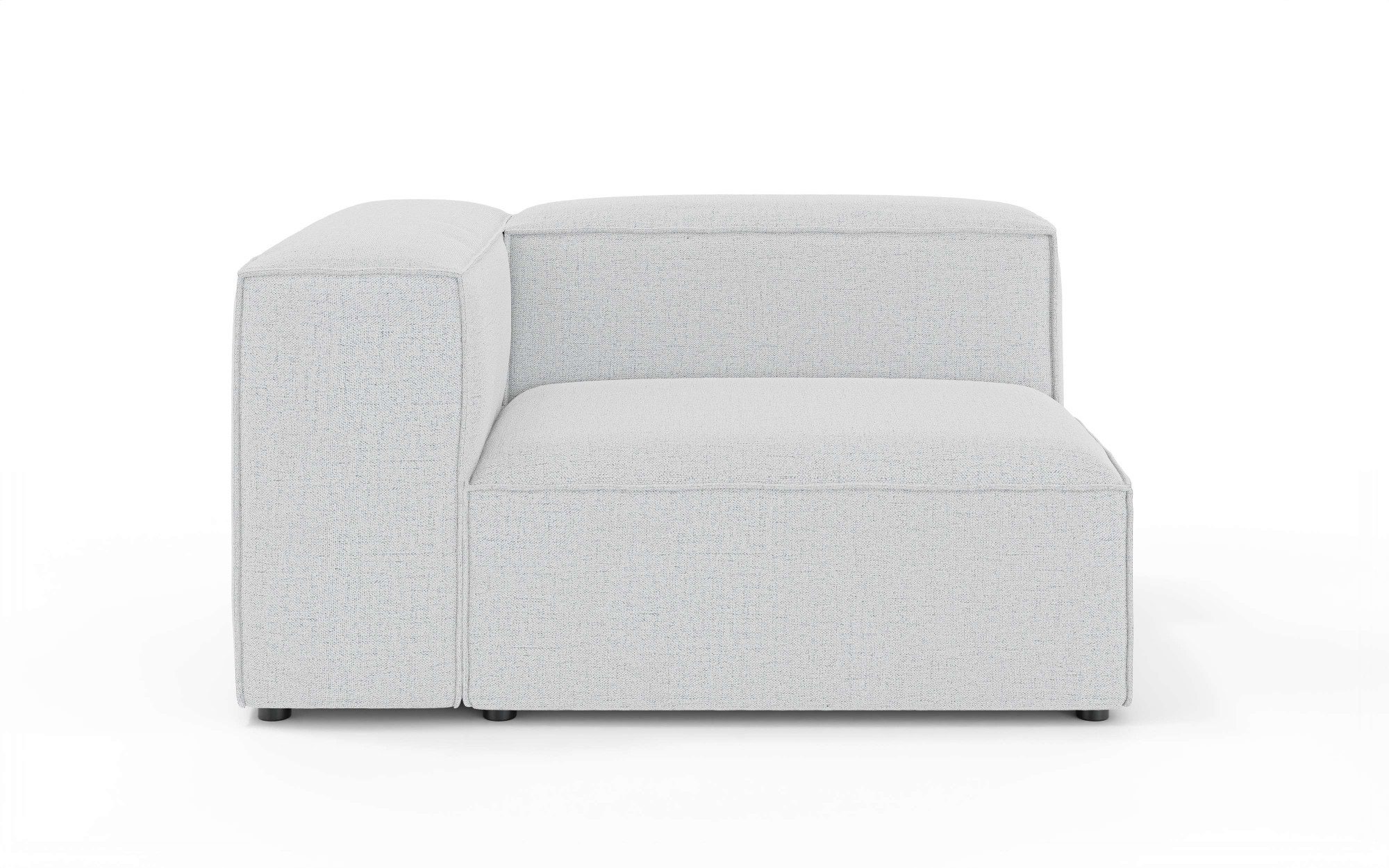 OTTO home Sofa-Eckelement HAILY Sessel mit Armlehne links/rechts, Maße B/T/H: 130/100/72 cm, als Modul oder separat verwendbar, für individuelle Zusammenstellung