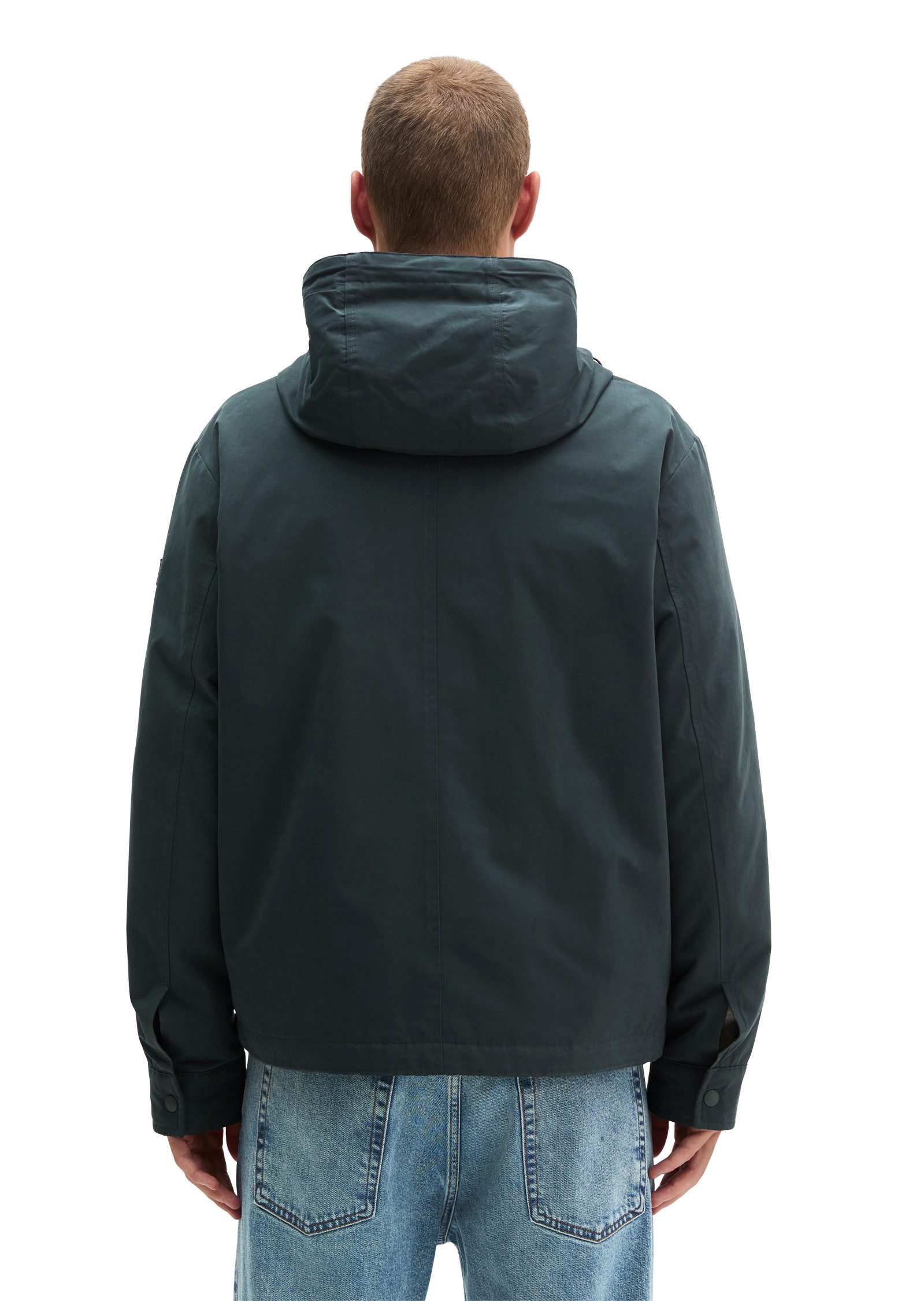 Marc O'Polo Blouson regular mit abnehmbarer Kapuze