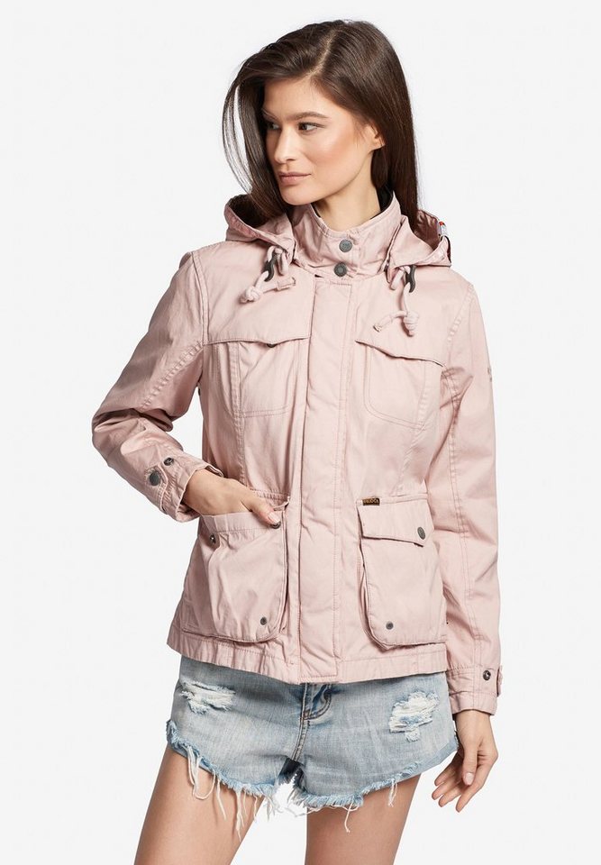 khujo Cargojacke »MALAK« mit abnehmbarer Kapuze khujo Cargojacke »MALAK« mit abnehmbarer Kapuze