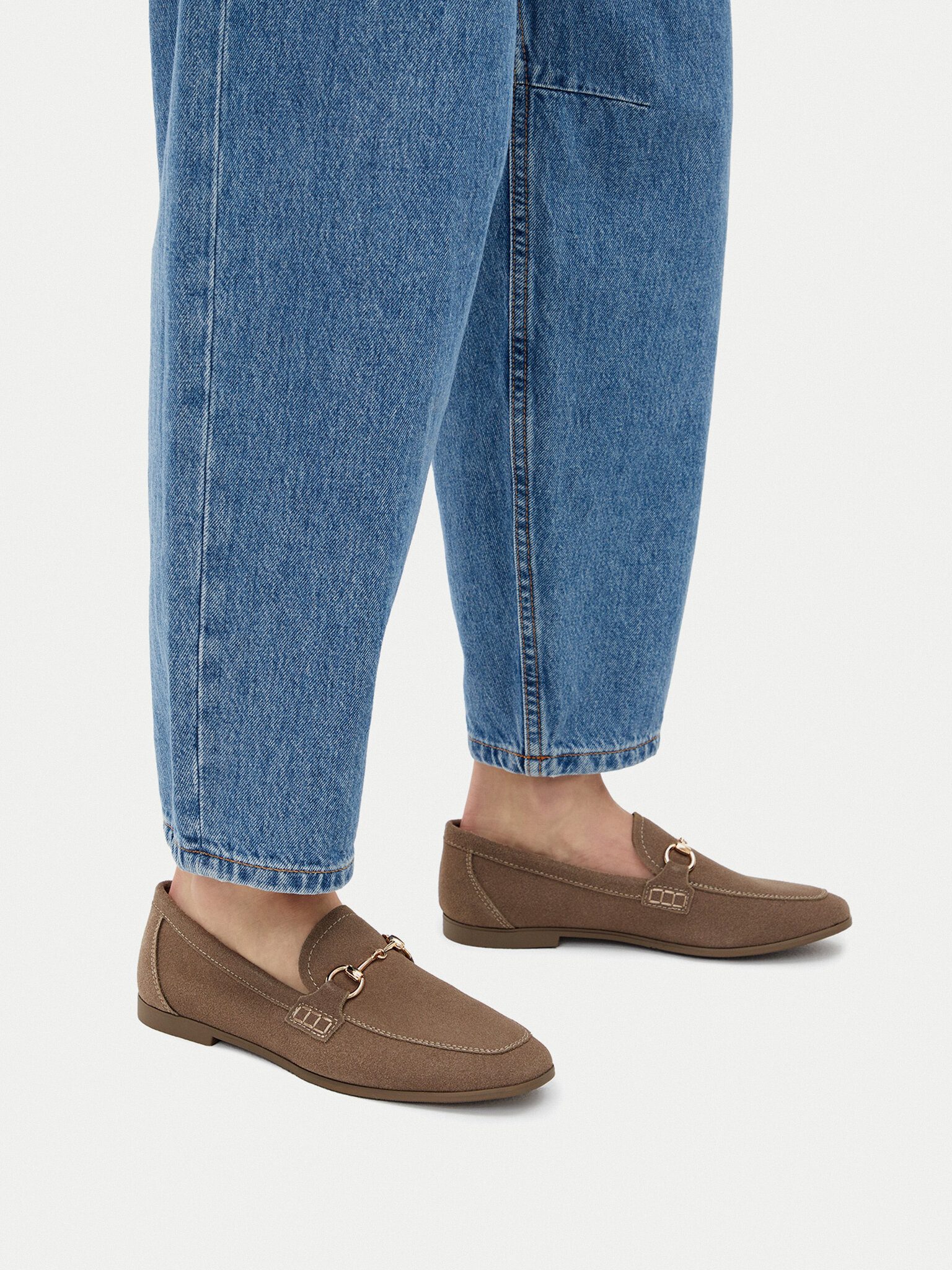 Jenny Jenny Loafers Damen Beige HY60163-9 Mokassin