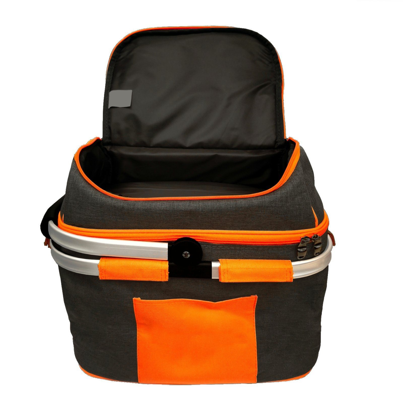 SVITA Korbtasche, Kühltasche, Tragetasche, Kühlbox, Lunchtasche, günstig online kaufen
