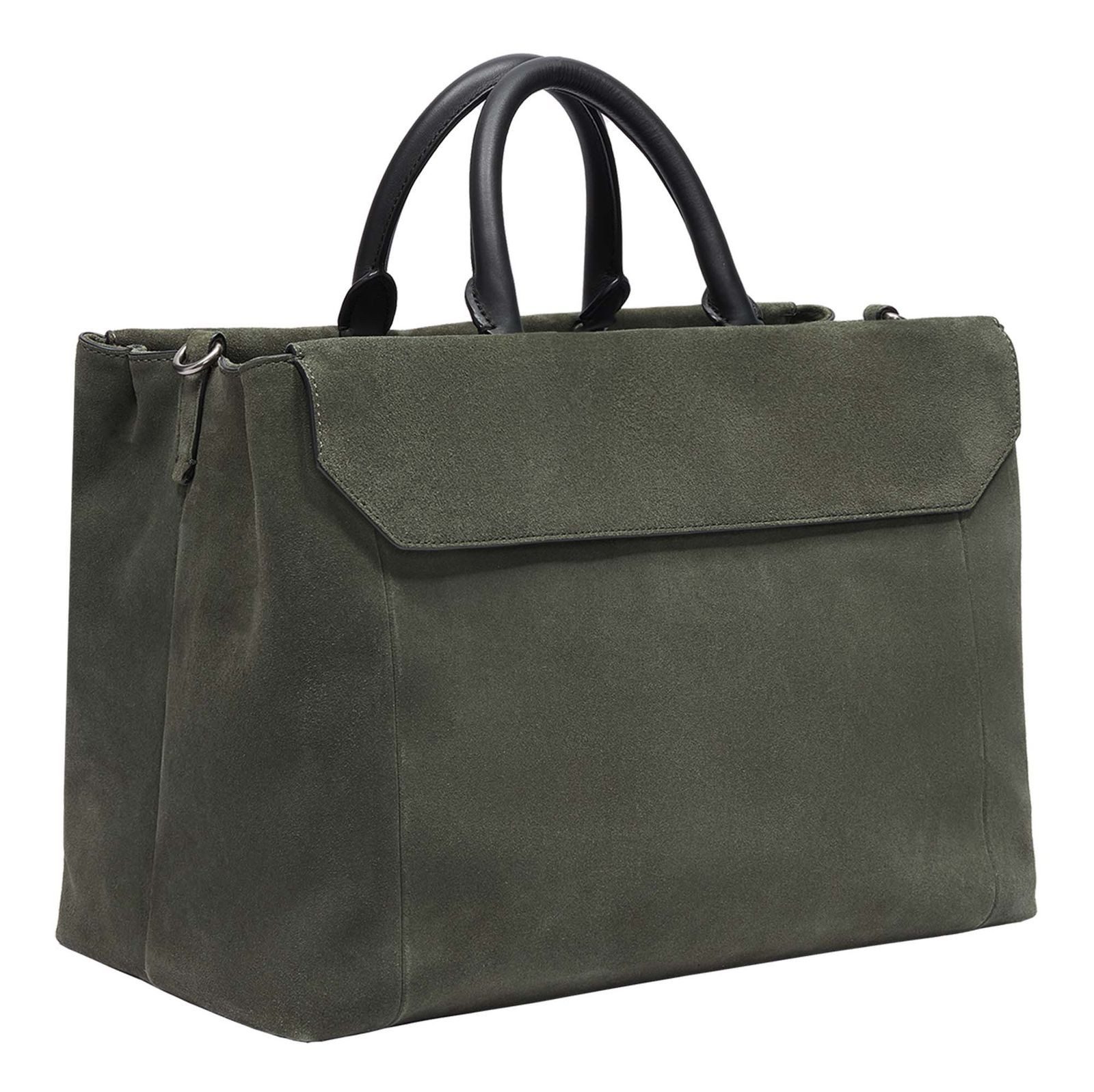 Liebeskind Berlin Handtasche Satchel, aus echtem günstig online kaufen