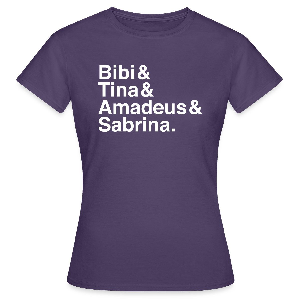 Spreadshirt T-Shirt Bibi Und Tina Amadeus günstig online kaufen