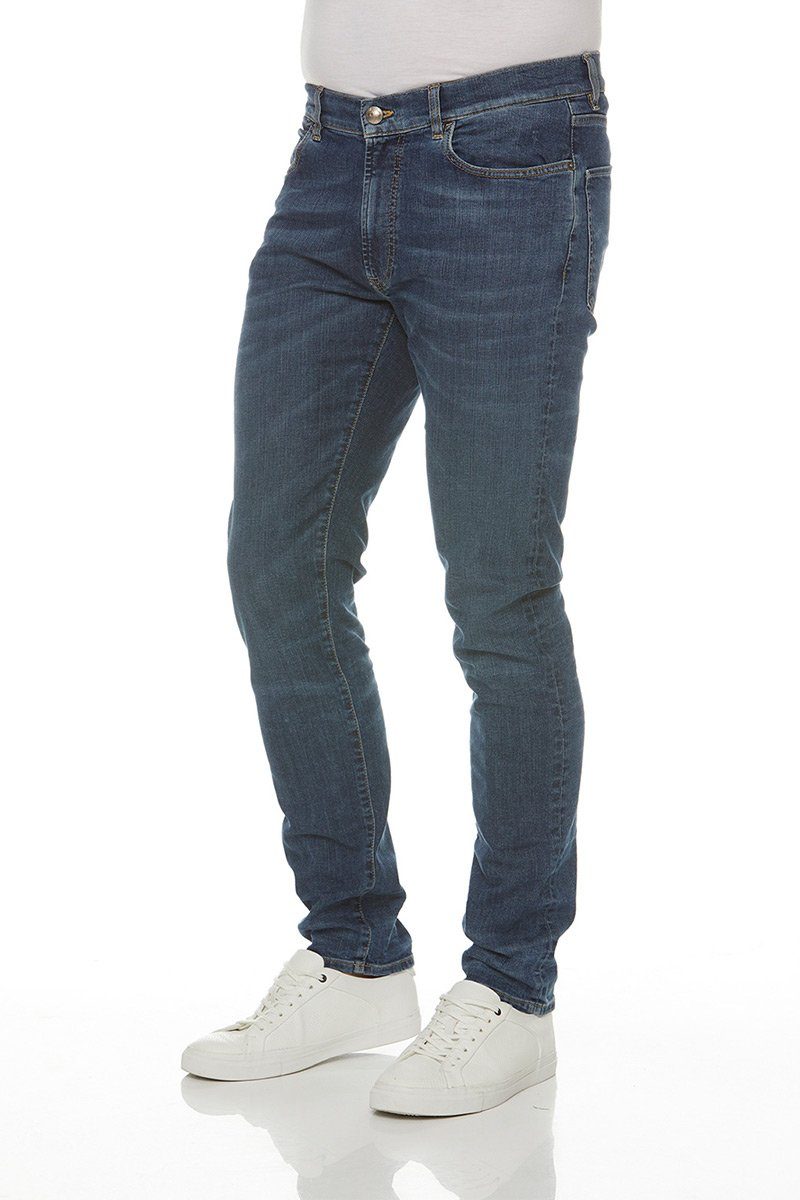 blue high flex wunderwerk Slim-fit-Jeans Steve 840 slim
