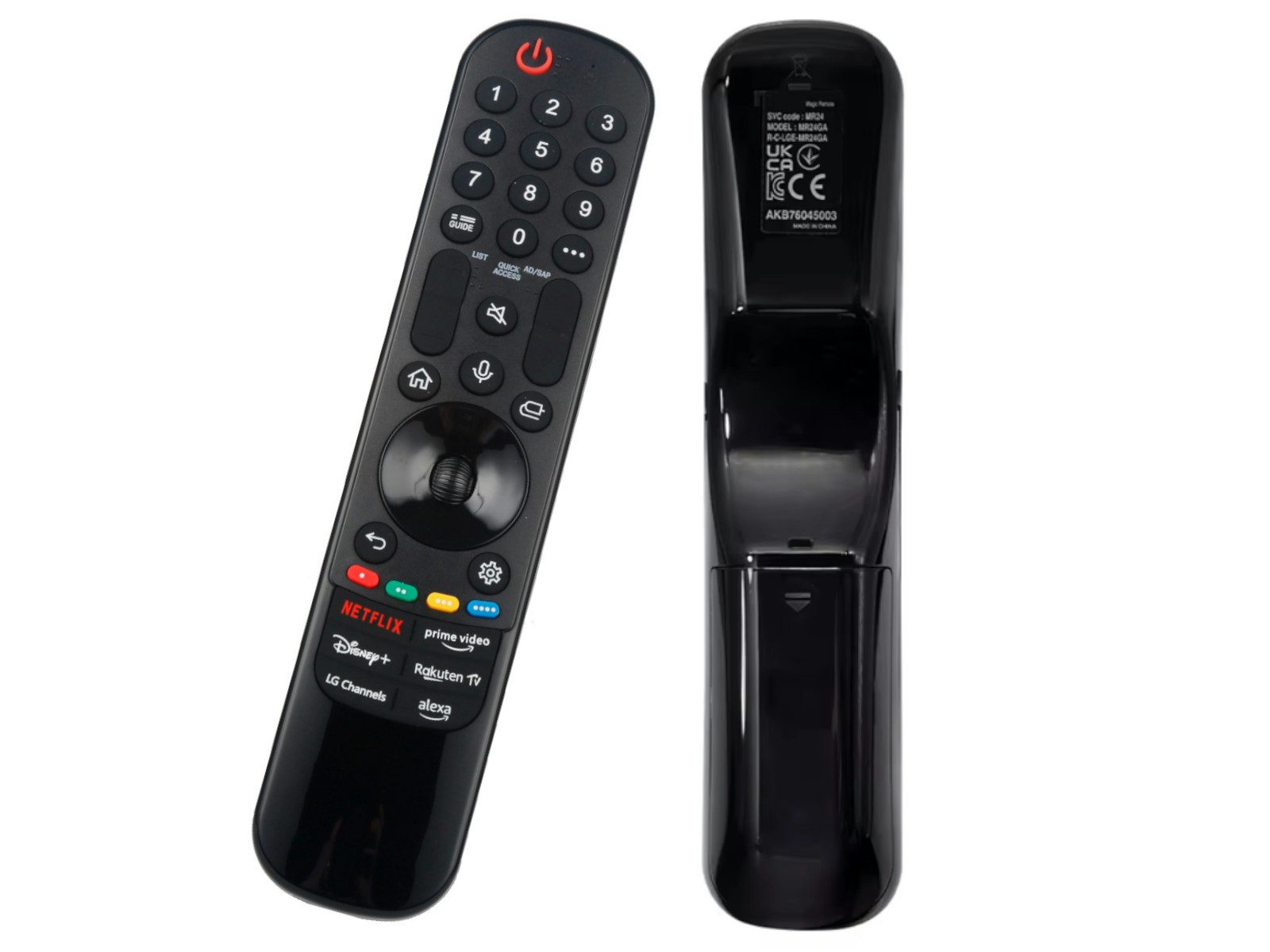 azurano Ersatz für LG Universal Magic remote Fernbedienung (Universal Magic remote, AN-MR24GA, MR23GA, MR22GA, MR21GA)