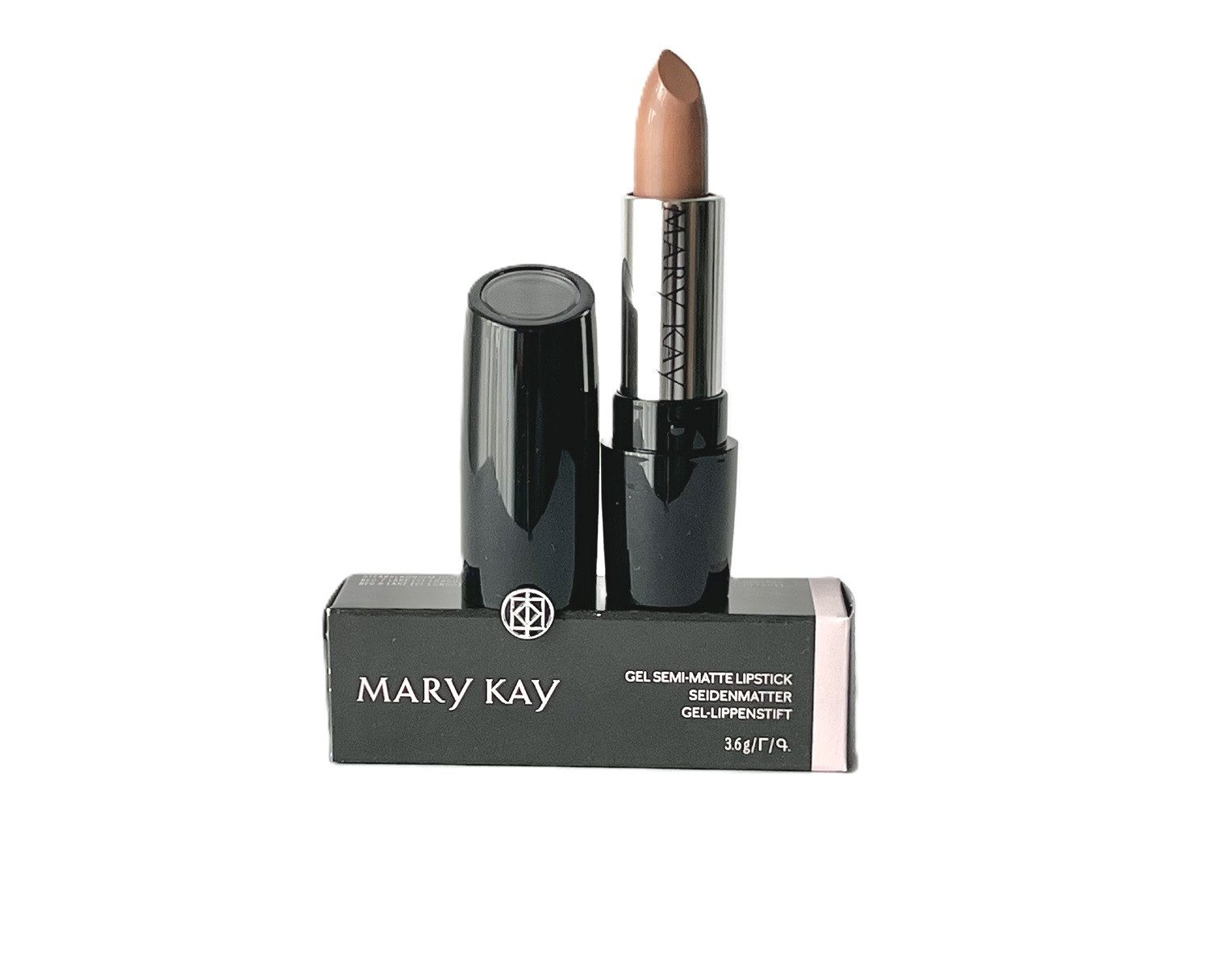 Mary Kay Lippenstift Gel Semi-Matte Lipstick seidenmatter Lippenstift 3,6g