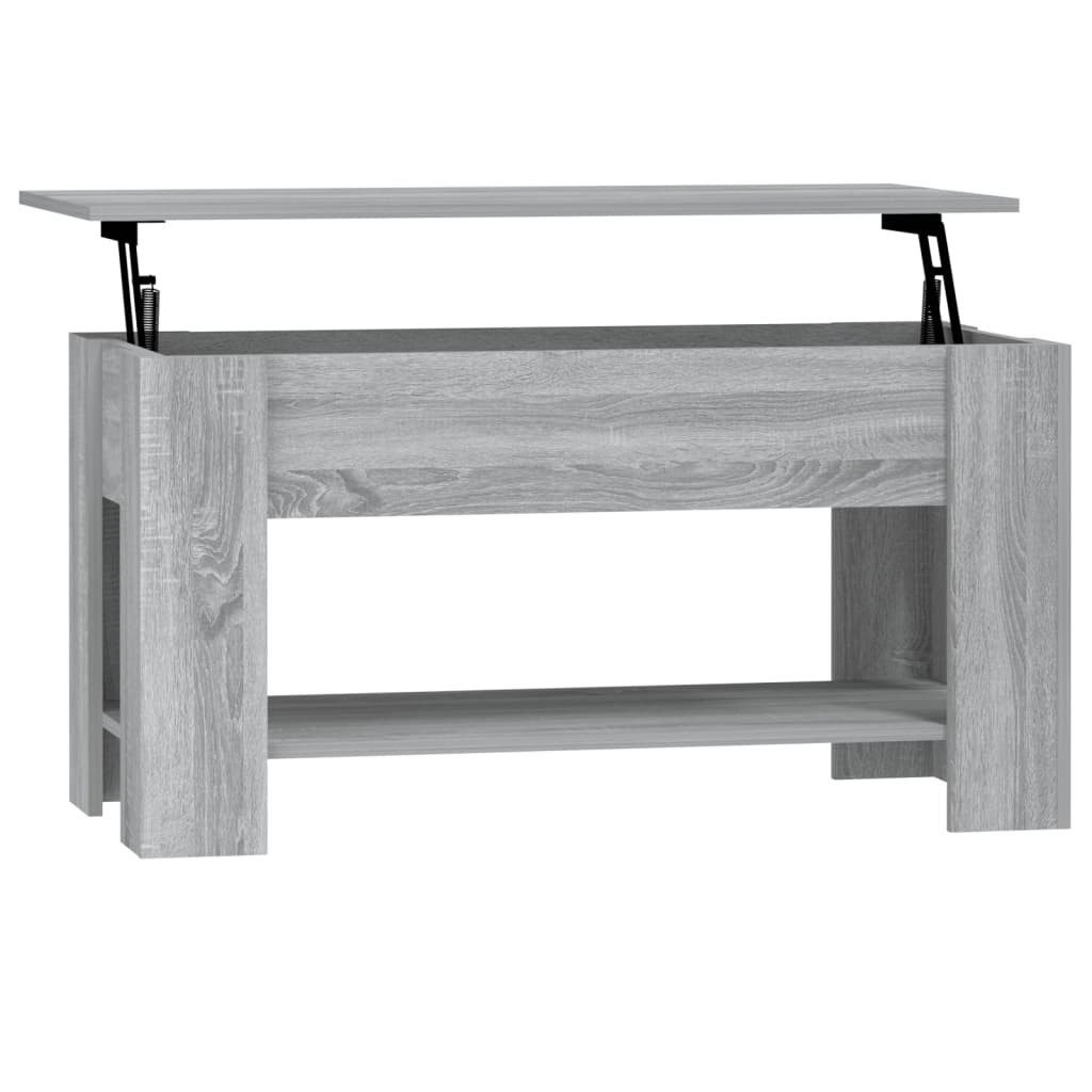 vidaXL Couchtisch Couchtisch Grau Sonoma 101x49x52 günstig online kaufen