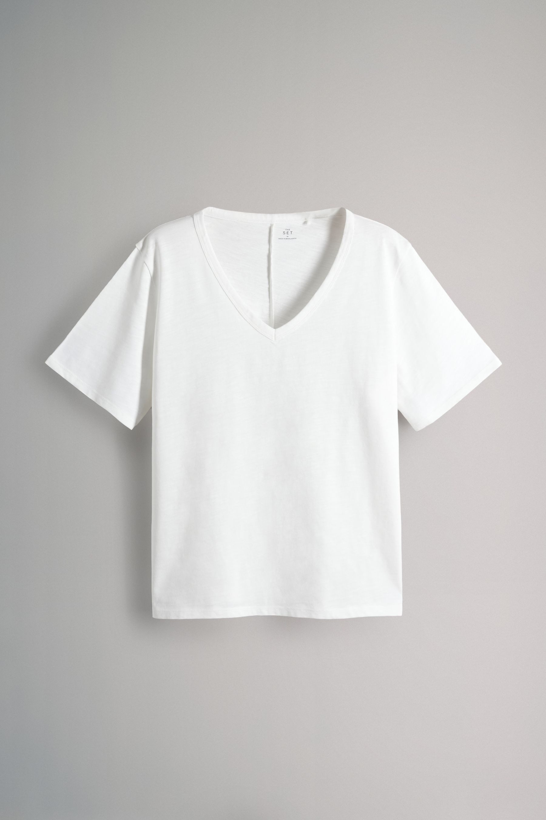 The Set V-Shirt The Set T-Shirts günstig online kaufen