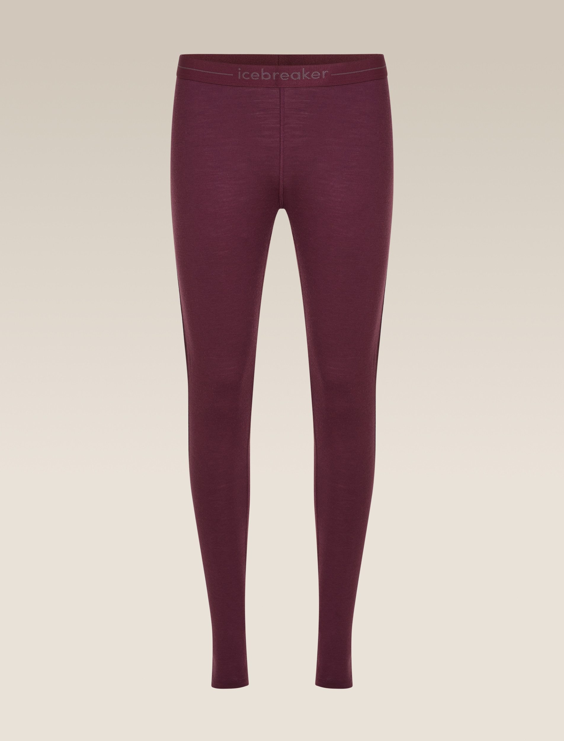 Icebreaker Funktionsunterhose Women Merino 200 Oasis Leggings DK BERRY