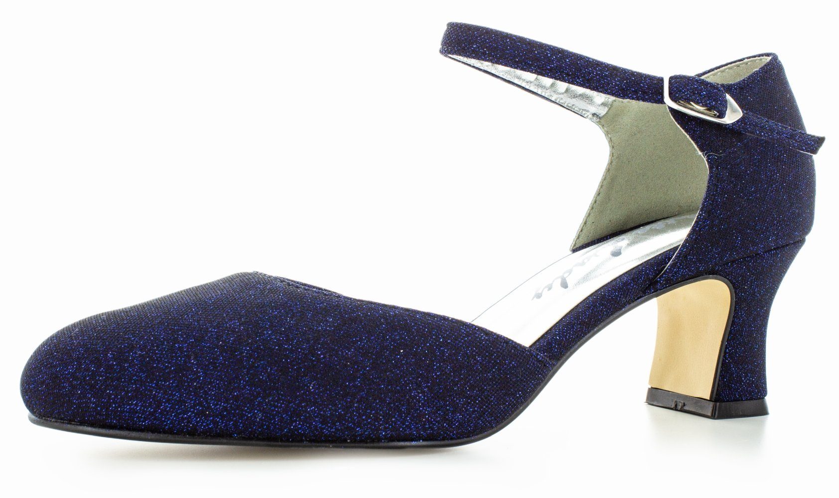 White Lady 255 magic-blue Softglitter Slingpumps günstig online kaufen