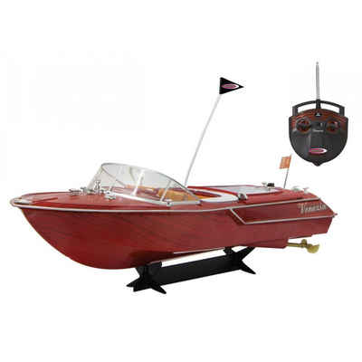 Jamara RC-Boot Venezia Boot, Fernsteuerung Schiff Ferngesteuert Wasserspielzeug