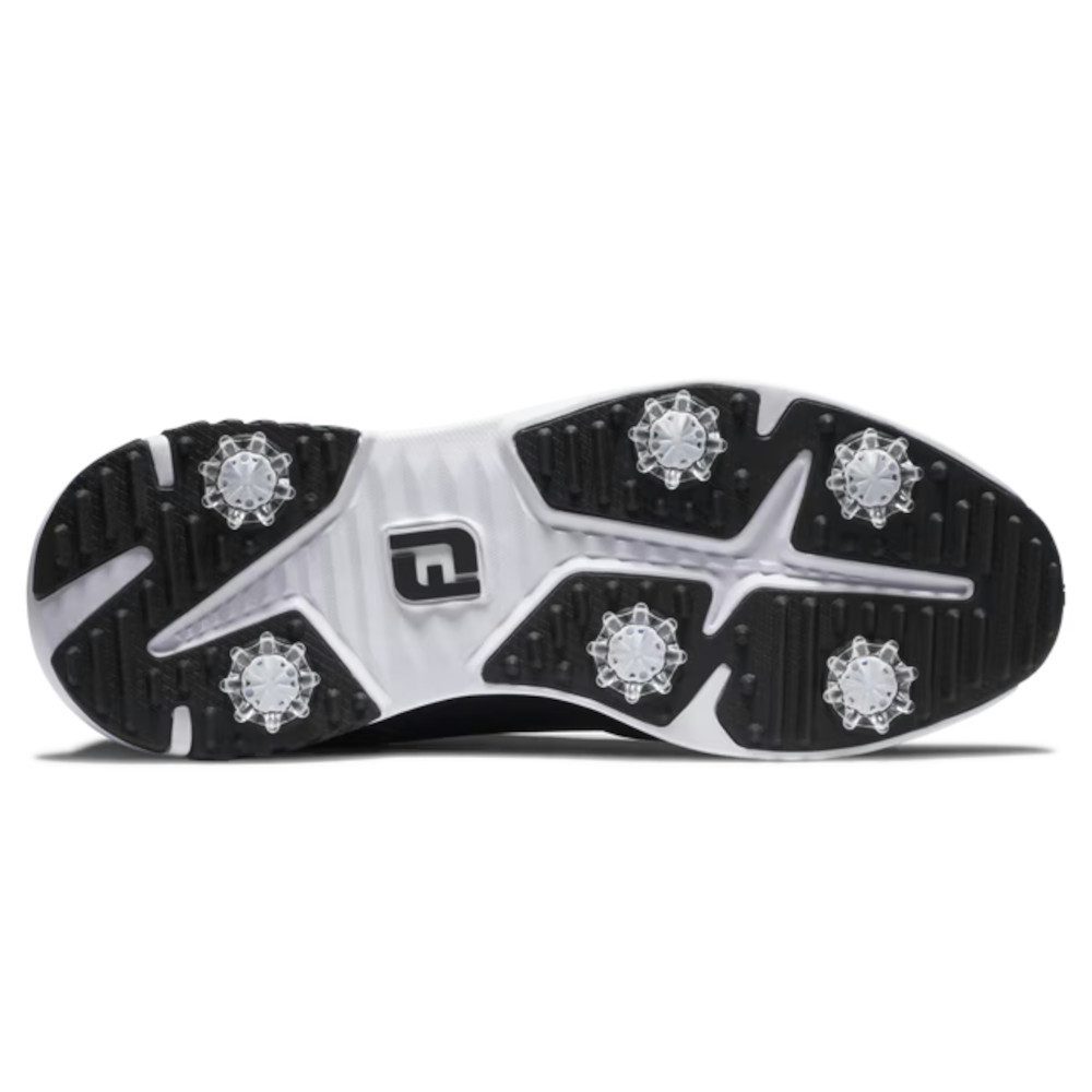 FOOTJOY FootJoy Golfschuh Tour Rival Spikes Schwarz-Weiß Herren Golfschuh
