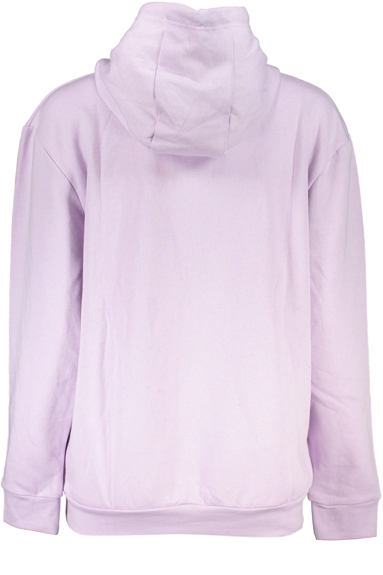 Cavalli Class Sweatshirt Lila Damen-Kapuzenpullover mit Druck und Logo –