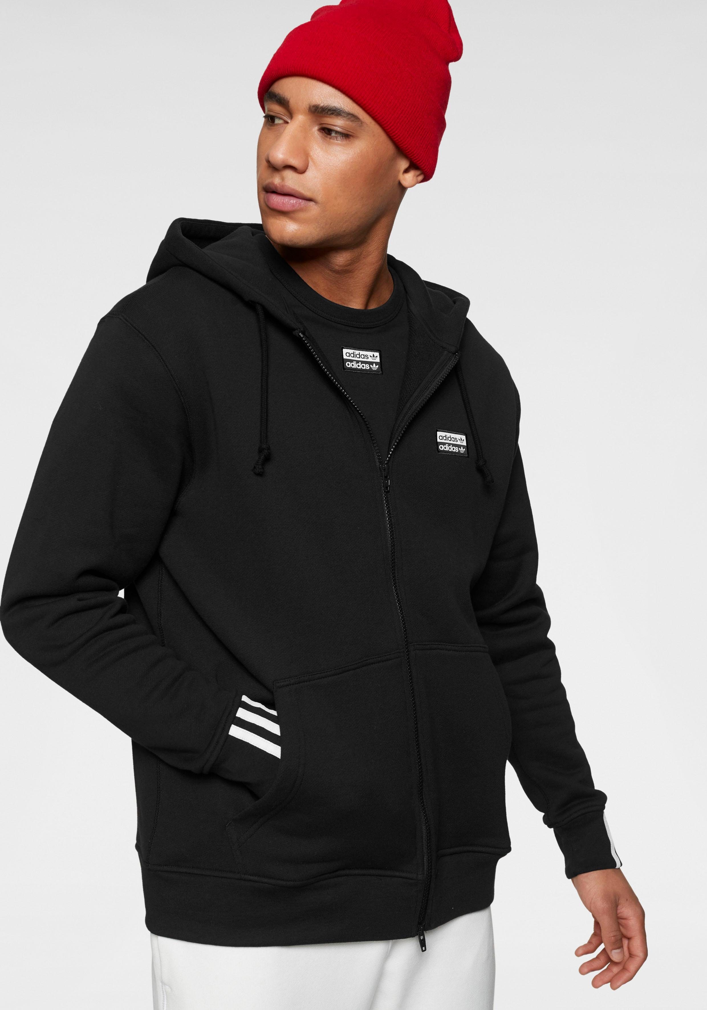 adidas Originals Kapuzensweatjacke »VOCAL FULL ZIP HOODY Adidas Solid Kapuzenjacke ab 48,61 € | Preisvergleich bei