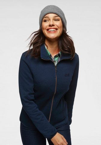 JACK WOLFSKIN Kуртка флисовая трикотажная »NAT...