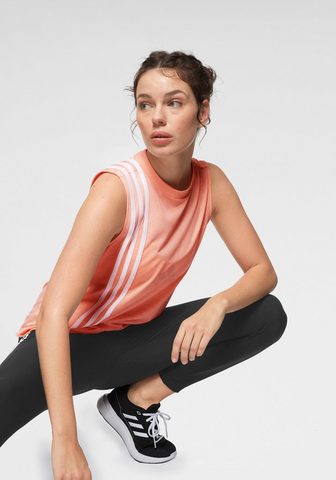 ADIDAS PERFORMANCE Топ »W MH 3 STRIPES TANK«