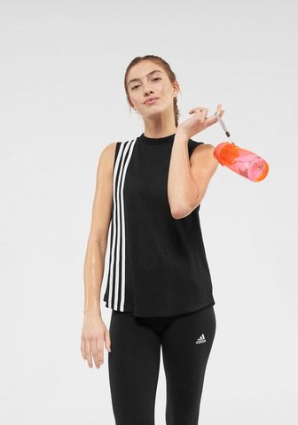 ADIDAS PERFORMANCE Топ »W MH 3 STRIPES TANK«