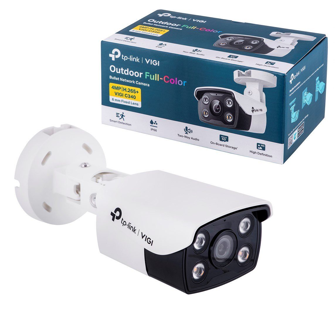 TP-Link VIGI C340(6mm) Kamera IP IP-Überwachungskamera