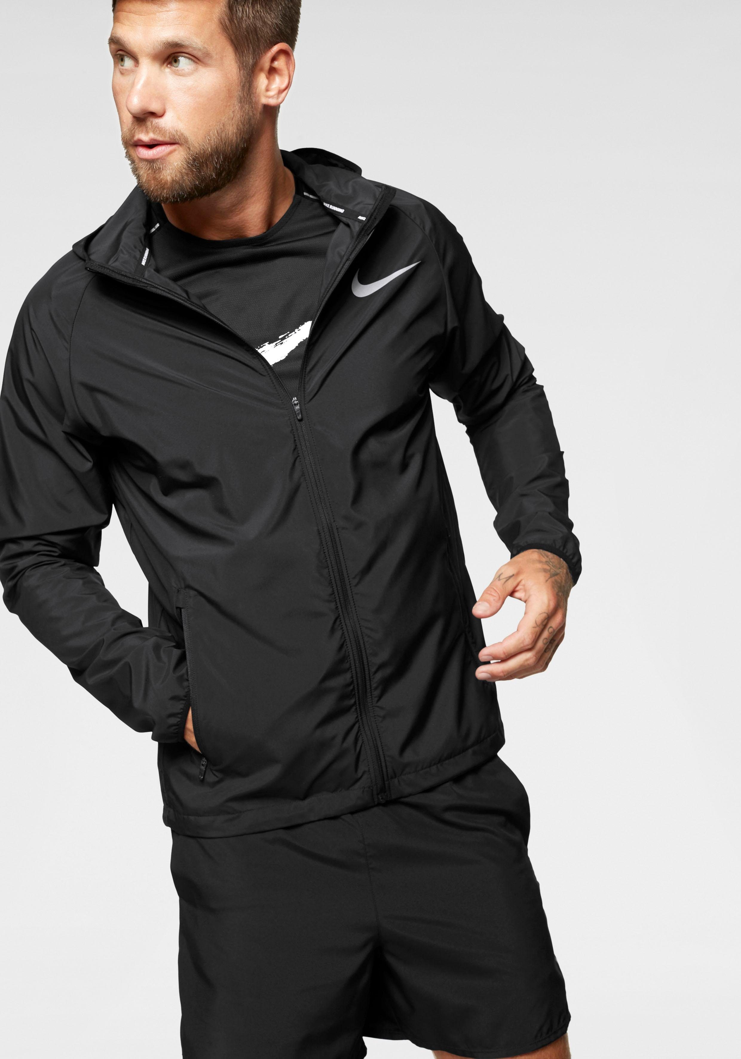 nike performance essential laufjacke